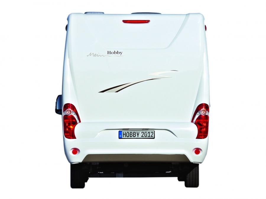  Hobby Van Exclusive 60 KL 2012 года  (фото 2 из 5)